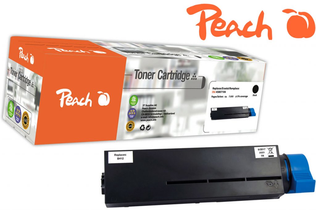 OKI 45807102 Tonerkassette | Peach Tintenpatronen Toner