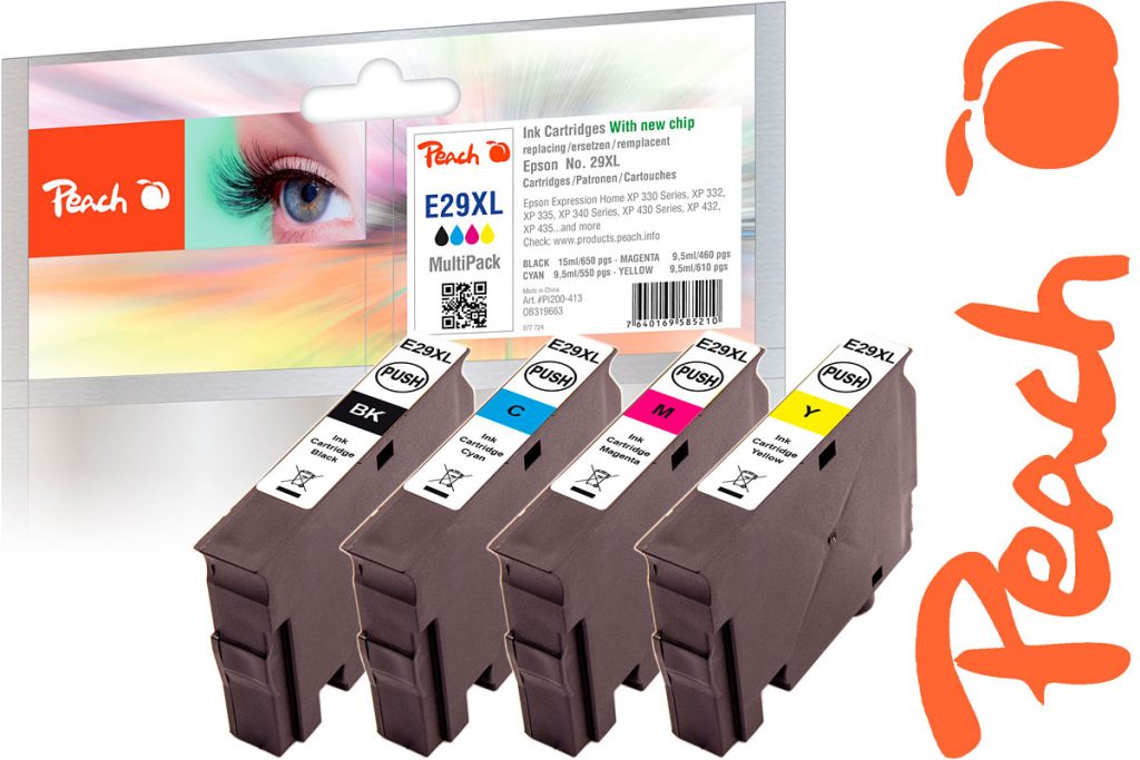 Epson Expression Home Xp Tintenpatronen Peach Tintenpatronen Toner