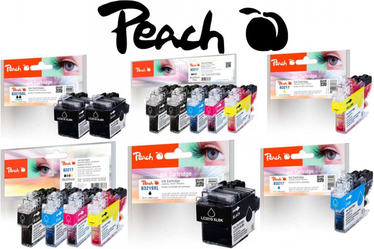 Brother Mfcj Dw Tintenpatronen Peach Tintenpatronen Toner